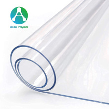 Película de PVC suave de plástico suave de rollo de PVC Super claro